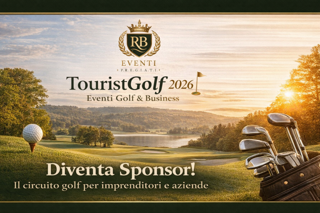 eventi golf Piemonte Lombardia Touristgolf 2026 networking aziendale