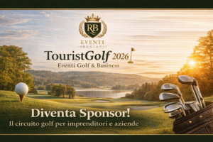 eventi golf Piemonte Lombardia Touristgolf 2026 networking aziendale